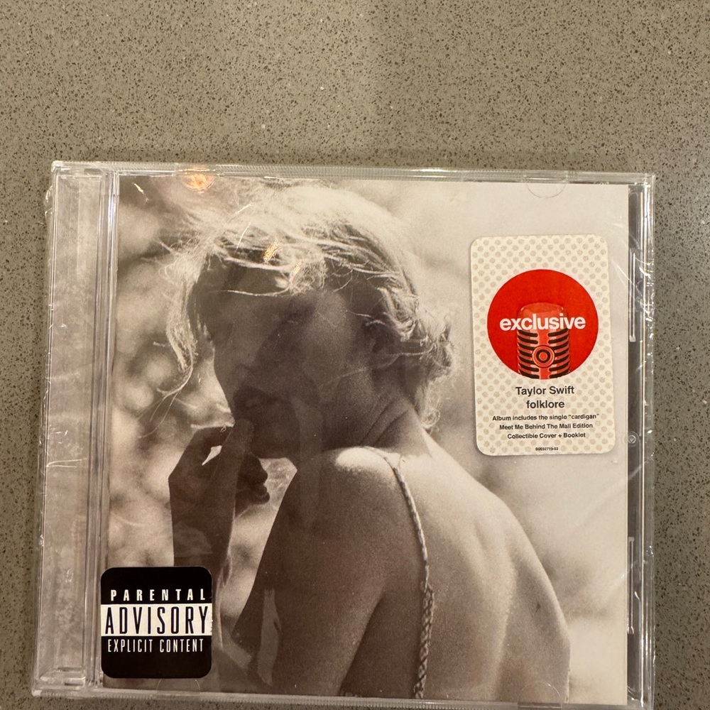 Taylor Swift Folklore CD Target Exclusive Edition